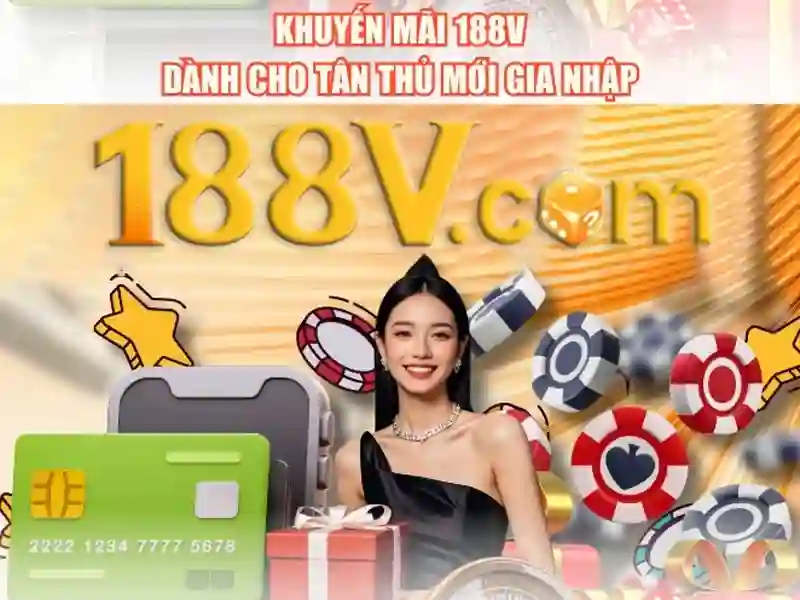 Giao diện trang chủ nhà cái 188v sang trọng và hiện đại