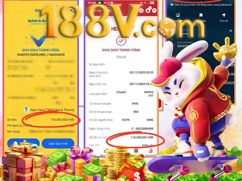 tại 188v – Trải nghiệm tại 188v và ưu đãi hấp dẫn